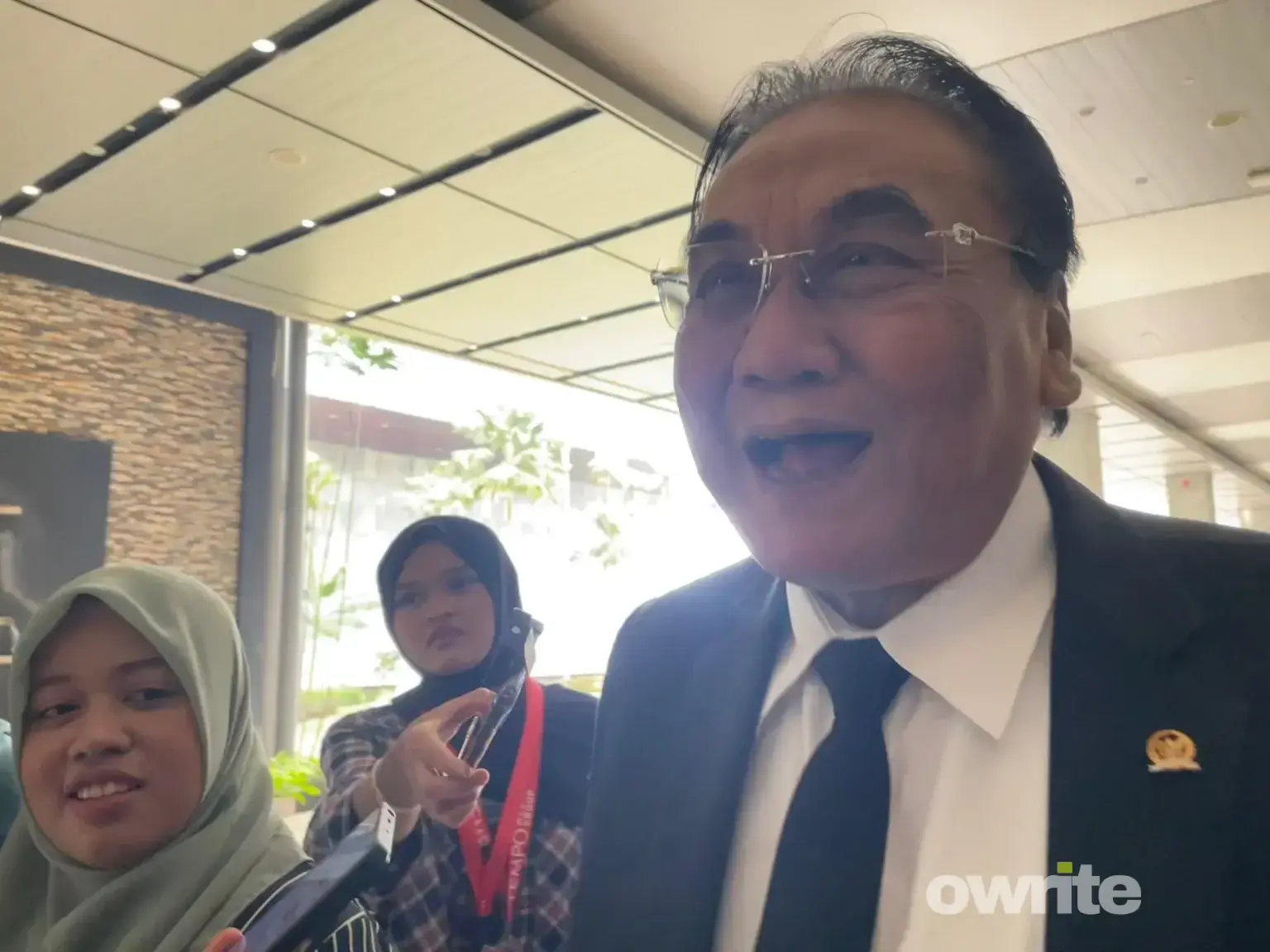 Wakil Ketua MPR RI Bambang Wuryanto di gedung DPR/MPR, 7 Juli 2026.
