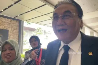 Wakil Ketua MPR RI Bambang Wuryanto di gedung DPR/MPR, 7 Juli 2026.