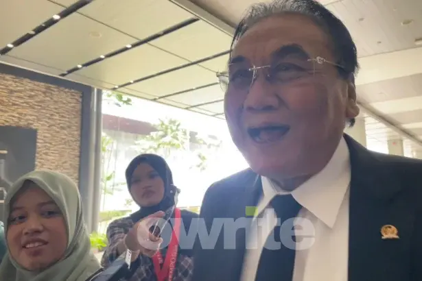 Wakil Ketua MPR RI Bambang Wuryanto di gedung DPR/MPR, 7 Juli 2026.