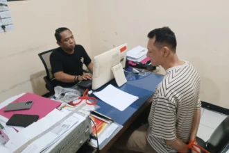 Tampang "Bang Jago" inisal FRS setelah ditangkap kepolisian.