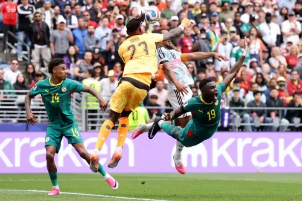 Timnas Belgia menang atas Senegal