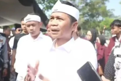 Bupati Purwakarta Saeful Bahri Binzein.