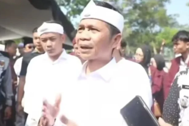 Bupati Purwakarta Saeful Bahri Binzein.