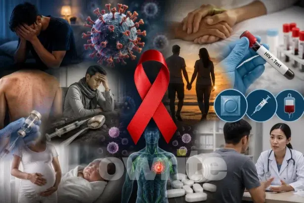 Serba-serbi HIV/AIDS.