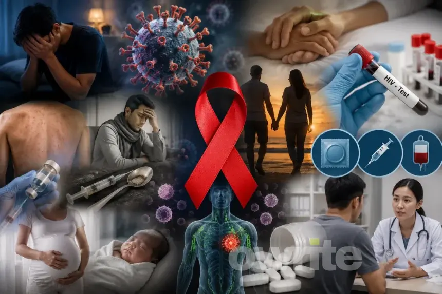 Serba-serbi HIV/AIDS.