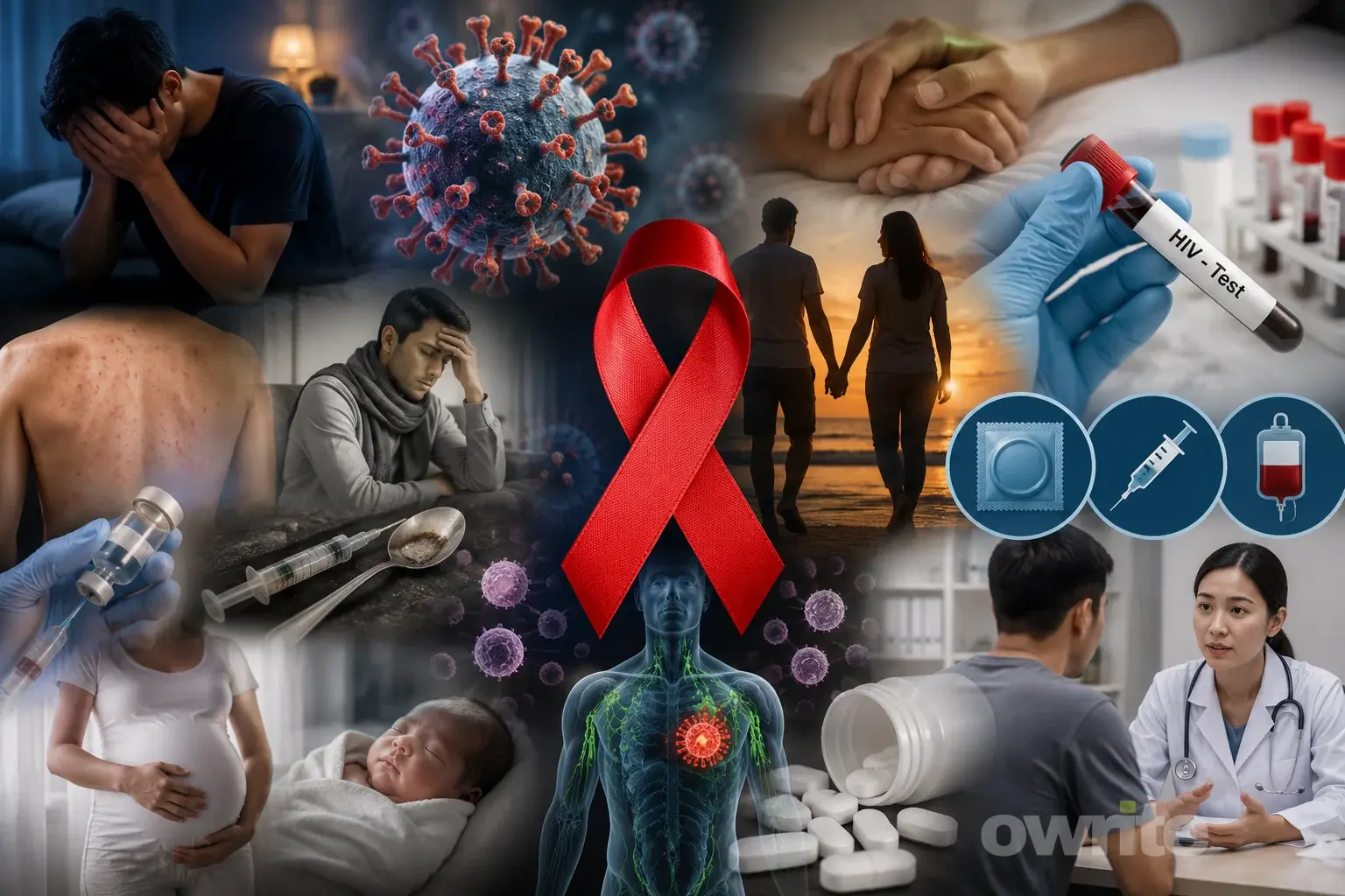 Serba-serbi HIV/AIDS.
