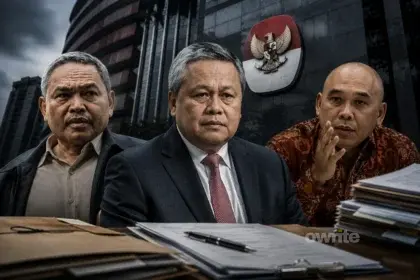 Ilustrasi tiga mantan pejabat.