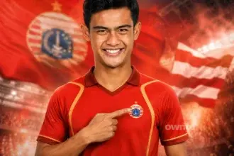 Pratama Arhan, bek kiri Persija Jakarta.