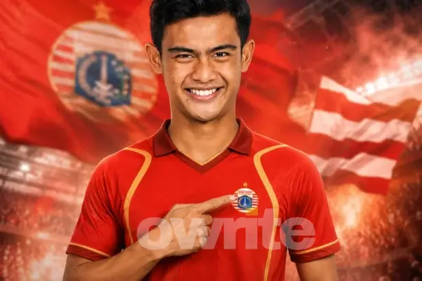 Pratama Arhan, bek kiri Persija Jakarta.