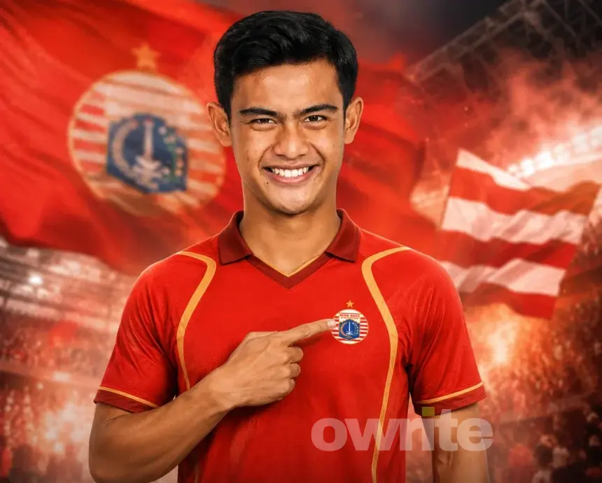 Pratama Arhan, bek kiri Persija Jakarta.