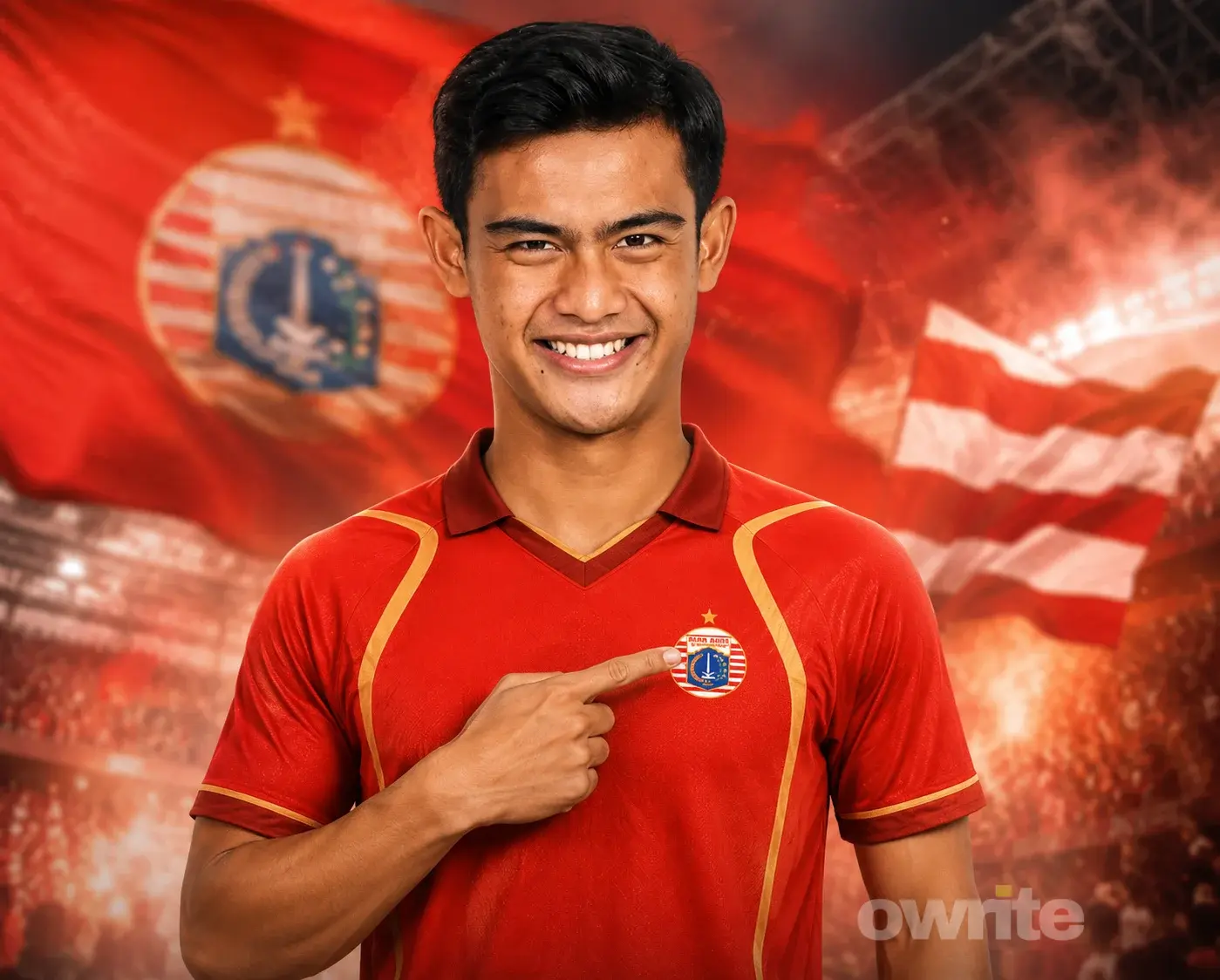 Pratama Arhan, bek kiri Persija Jakarta.
