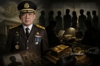 Ilustrasi pengusutan pencucian uang yang menjerat Febrie Adriansyah.