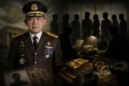 Ilustrasi pengusutan pencucian uang yang menjerat Febrie Adriansyah.