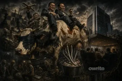 Ilustrasi BUMN jadi "Sapi Perah" jelang pemilu.