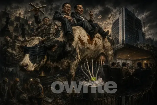 Ilustrasi BUMN jadi "Sapi Perah" jelang pemilu.