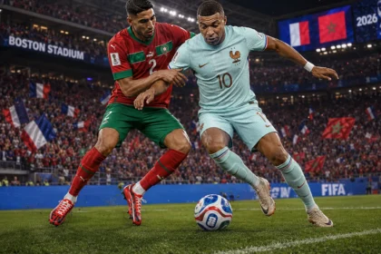 Mbappe dan Hakimi dalam Piala Dunia 2026.