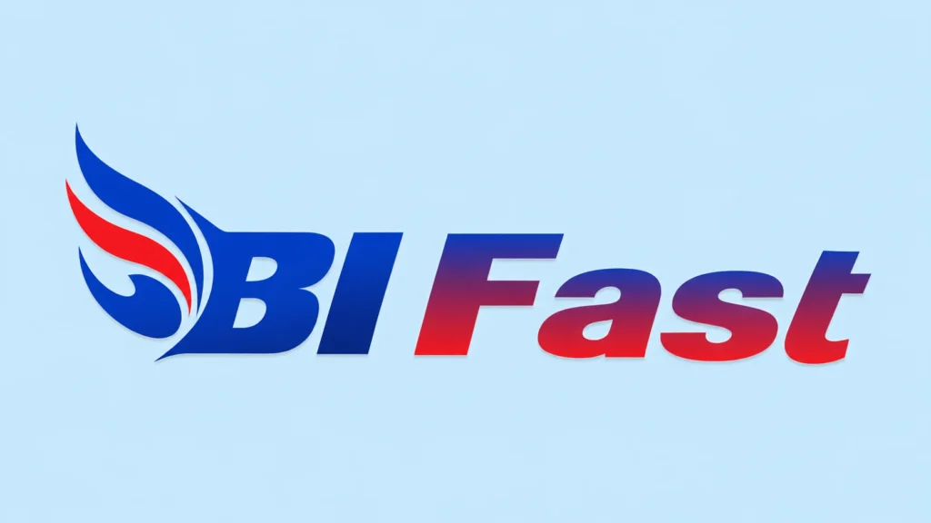 Logo BI Fast. (Sumber: Dibuat AI)