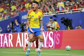 James Rodriguez akan menjadi andalan saat Kolumbia berhadapan dengan Ghana.