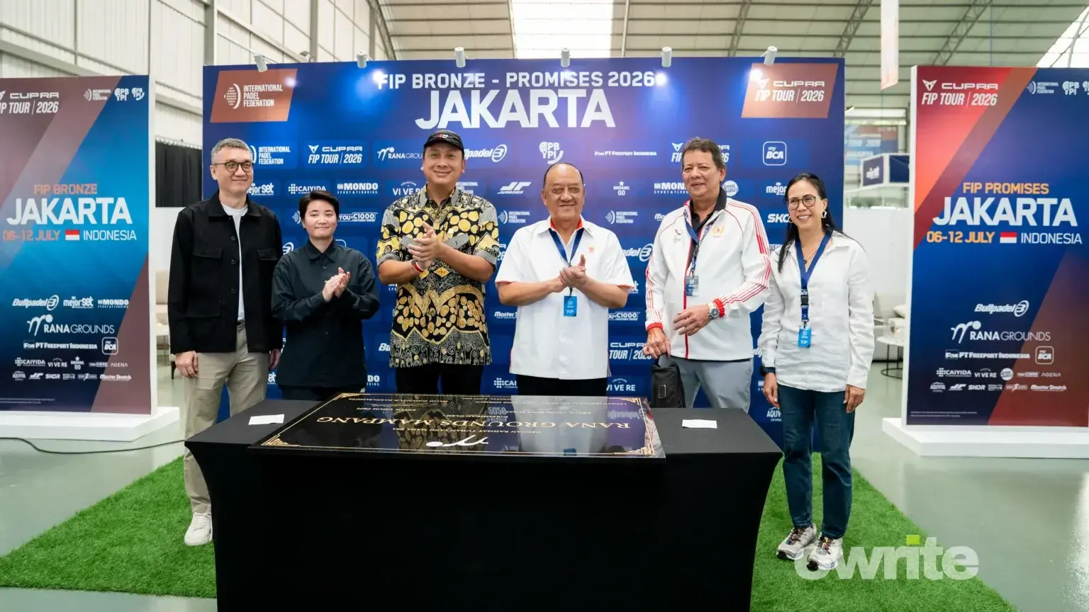Turnamen FIP Bronze & FIP Promises Jakarta 2026 resmi dibuka pada Kamis 9 Juli 2026 (owrite/Hadi Febriansyah)