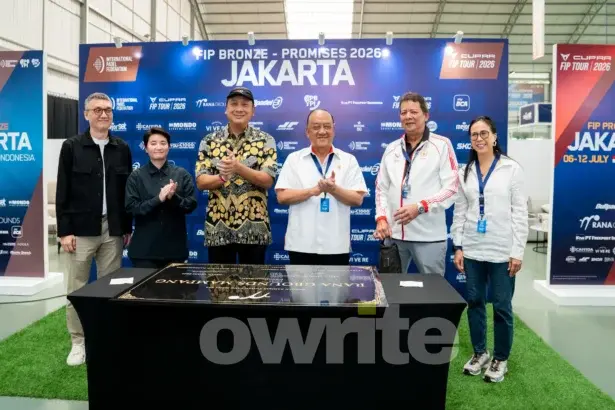 Turnamen FIP Bronze & FIP Promises Jakarta 2026 resmi dibuka pada Kamis 9 Juli 2026 (owrite/Hadi Febriansyah)