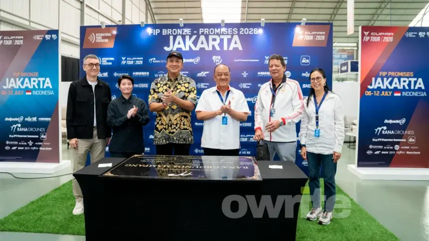 Turnamen FIP Bronze & FIP Promises Jakarta 2026 resmi dibuka pada Kamis 9 Juli 2026 (owrite/Hadi Febriansyah)