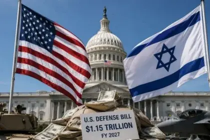 DPR AS menyetujui RUU Otorisasi Pertahanan Nasional Tahun Fiskal 2027 senilai US$1,15 triliun atau sekitar Rp20.580 triliun.