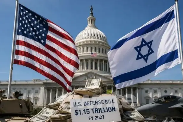 DPR AS menyetujui RUU Otorisasi Pertahanan Nasional Tahun Fiskal 2027 senilai US$1,15 triliun atau sekitar Rp20.580 triliun.