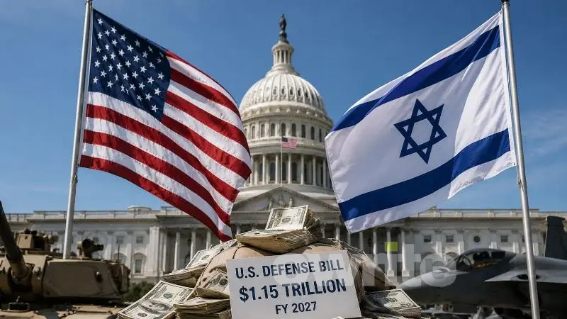 DPR AS menyetujui RUU Otorisasi Pertahanan Nasional Tahun Fiskal 2027 senilai US$1,15 triliun atau sekitar Rp20.580 triliun.
