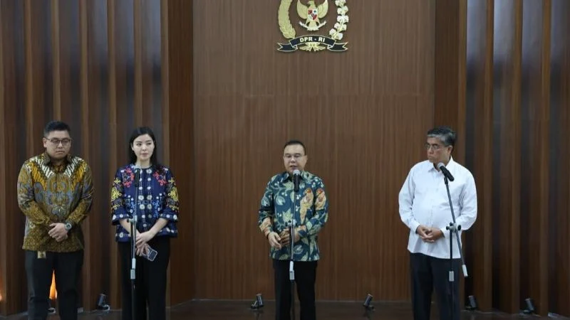 DPR memanggil manajemen TikTok dan Tokopedia.
