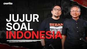Eksklusif! Cholil Efek Rumah Kaca Bicara Jujur Musik, Demokrasi, dan Harapan yang Mulai Hilang?