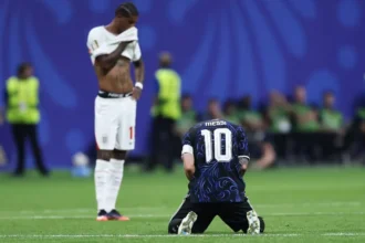 Kapten Timnas Argentina Lionel Messi
