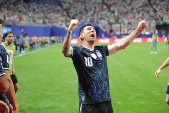 Kapten Timnas Argentina, Lionel Messi