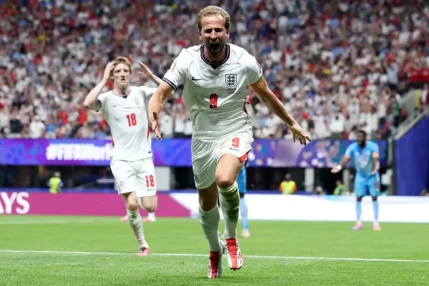 Penyerang Timnas Inggris, Harry Kane