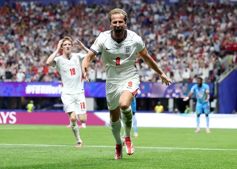 Penyerang Timnas Inggris, Harry Kane