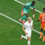 Erling Haaland lewat golnya jadi pahlawan kemenangan Norwegia atas Pantai Gading.