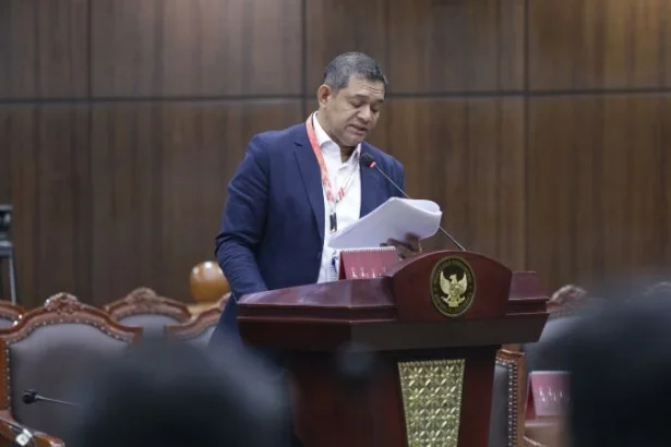 Pakar hukum tata negara Universitas Muslim Indonesia Fahri Bachmid.