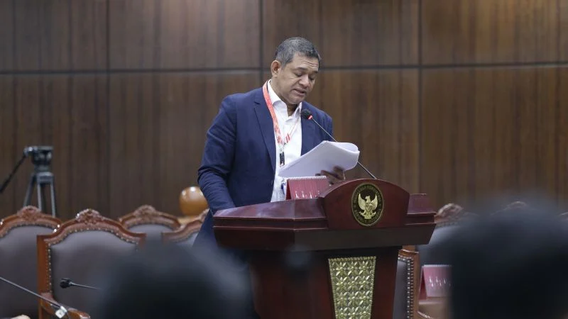 Pakar hukum tata negara Universitas Muslim Indonesia Fahri Bachmid.