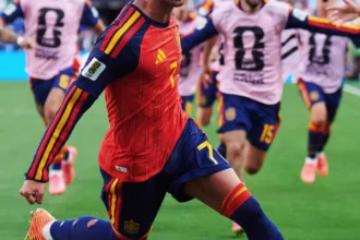 Ferran Torres dalam laga Piala Dunia 2026 Spanyol Argentina (Sumber: unsplash Instagram Ferran Torres)