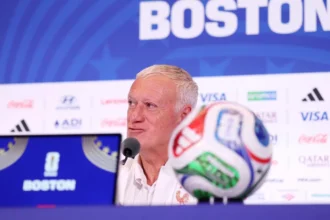 Pelatih Timnas Prancis Didier Deschamps
