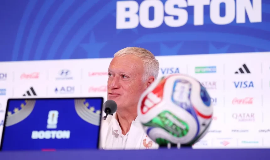 Pelatih Timnas Prancis Didier Deschamps