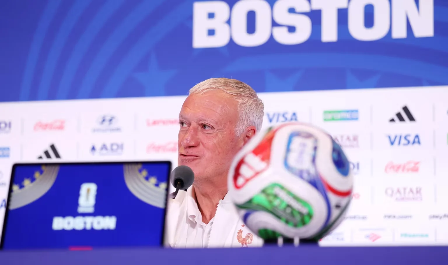 Pelatih Timnas Prancis Didier Deschamps