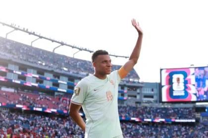 Penyerang Timnas Prancis, Kylian Mbappe