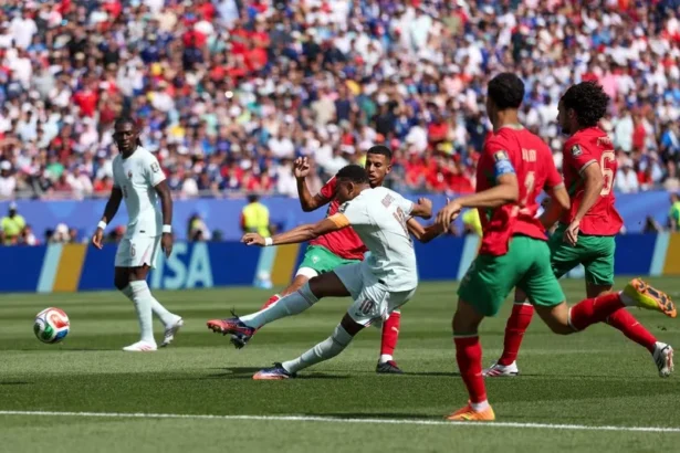 Penyerang Timnas Prancis, Kylian Mbappe terus bayangi Messi di Piala Dunia 2026