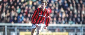 Franco Baresi, ketika bermain untuk AC Milan.