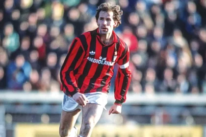Franco Baresi, ketika bermain untuk AC Milan.