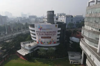Gedung Jaksa Agung Muda Tindak Pidana Khusus Kejaksaan Agung pada 2022.