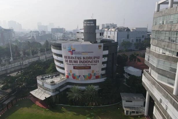 Gedung Jaksa Agung Muda Tindak Pidana Khusus Kejaksaan Agung pada 2022.