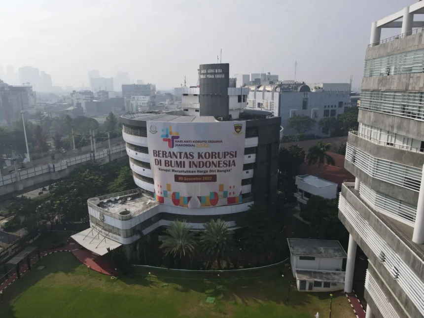 Gedung Jaksa Agung Muda Tindak Pidana Khusus Kejaksaan Agung pada 2022.