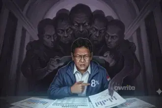 Ilustrasi Kabinet Bayangan mengawasi kerja pemerintah.