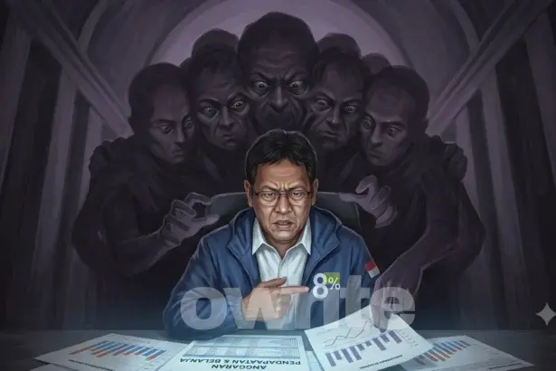 Ilustrasi Kabinet Bayangan mengawasi kerja pemerintah.